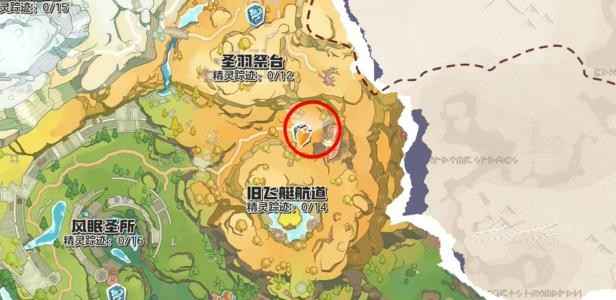 洛克王国路边精灵魔法师的位置