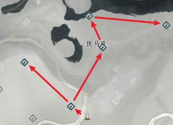 燕云十六声清河全蹊跷位置详解与地图指引