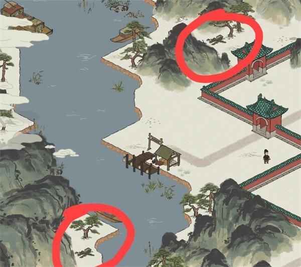 江南百景图鸡鸣山蘑菇全图鉴：位置分布与收集指南