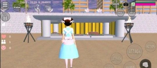 樱花校园模拟器新房子怎么建