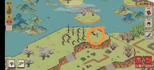 江南百景图山顶路灯寻木匠位置攻略及解题方法