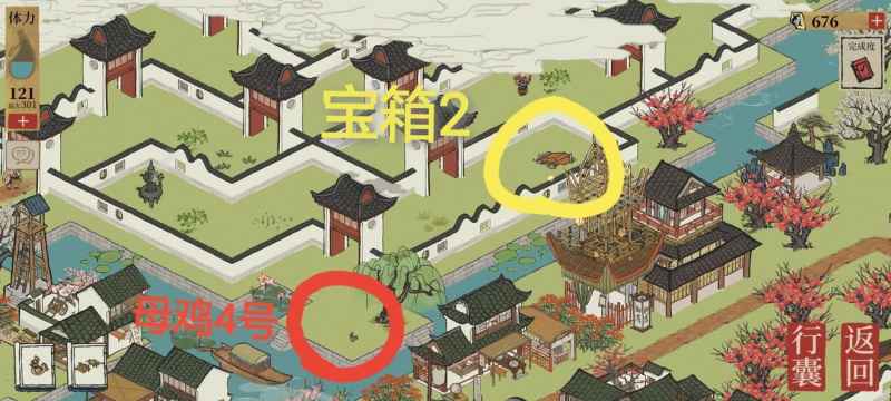 江南百景图苏州探险第二章玩法全解析：宝箱位置与奖励获取指南