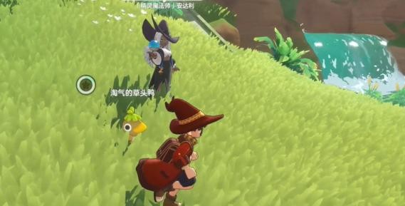 洛克王国路边精灵魔法师的位置