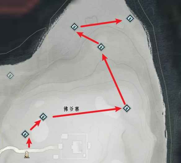 燕云十六声清河全蹊跷位置详解与地图指引