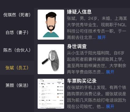 犯罪大师迟到的忏悔案件攻略