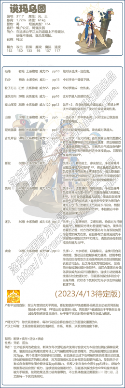 洛克王国谟玛乌图技能全解析：深度解析古文明系列收官宠的技能搭配与战斗策略