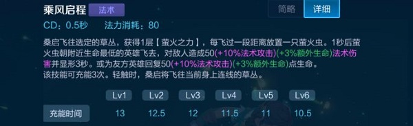 王者荣耀桑启二技能怎么释放怎么用