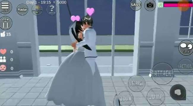 樱花校园模拟器结婚生子全攻略