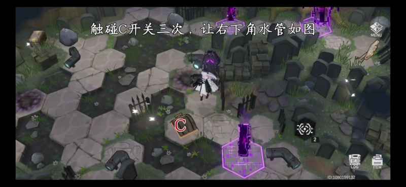 深空之眼1.1版本墓园迷失通关全记录