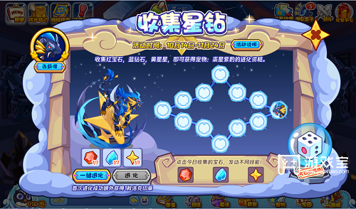 洛克王国裘星紫豹进化全攻略：收集宝物，解锁强大形态