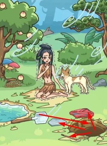 沙雕日记美女求生攻略：开局一条狗的生存之道
