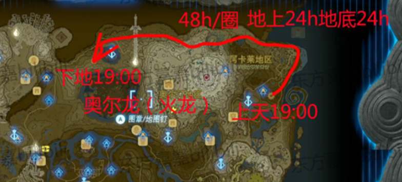 王国之泪火龙蹲点攻略：固定路线与最佳位置解析
