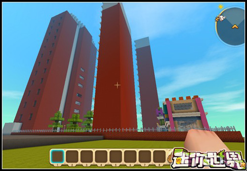 现代大厦建筑迷你号存档