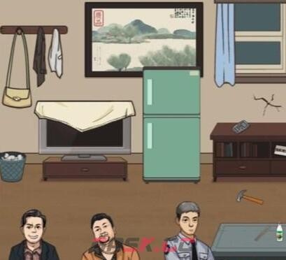 沙雕的日常安欣破案攻略详解-怎么过