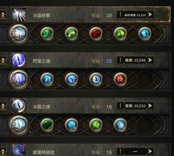 流放之路2：1血冰电双捷锐眼Build搭配心得与实战建议