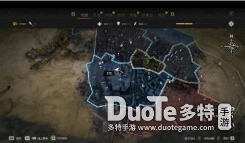 消逝的光芒2兵营区域高楼保险箱密码全解析