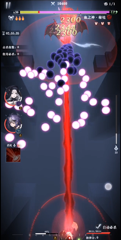 爆裂魔女幽暗秘境血之神通关攻略：详细打法与注意事项