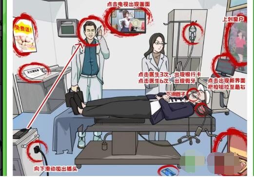 玩梗高手拯救老爹通关全攻略