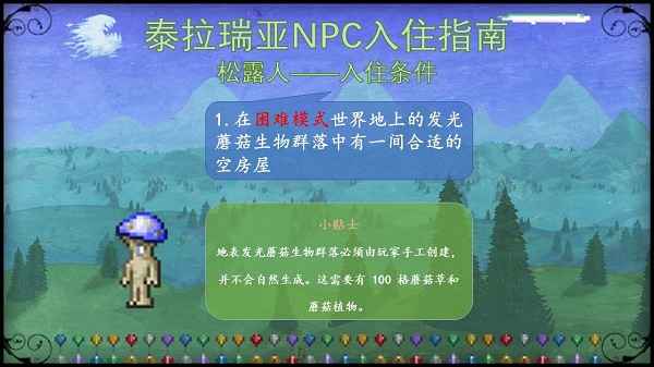 泰拉瑞亚NPC入住条件详解：打造完美家园的必备指南