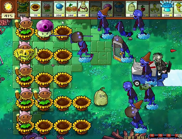 植物大战僵尸杂交版汉堡王1通关攻略：核心植物搭配与策略解析