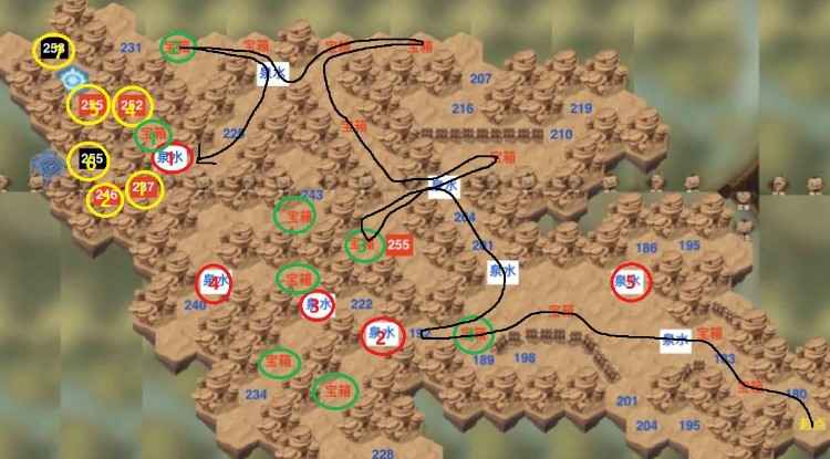 炽流戈壁平民通关攻略：路线规划与策略心得