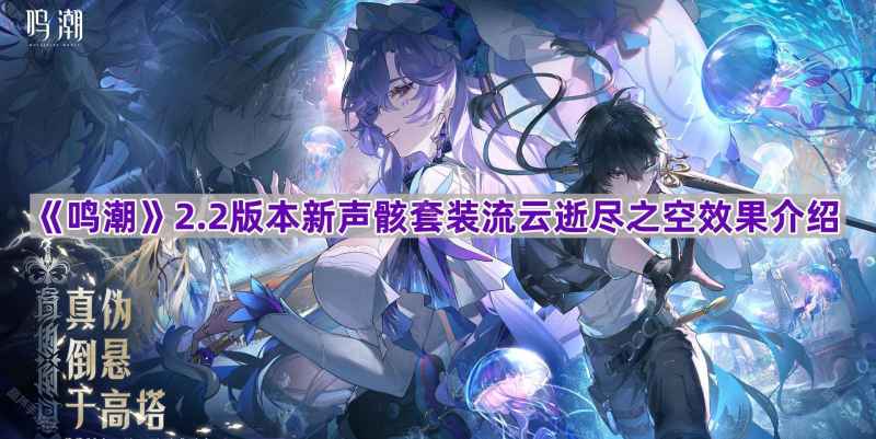 流云逝尽之空在《鸣潮》2.2版本中的强大作用与声骸套装深度解析