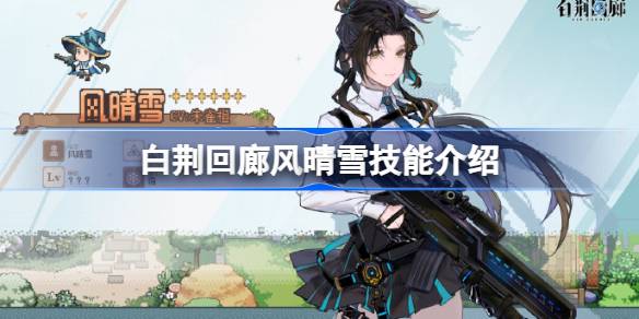 白荆回廊风晴雪技能全解析