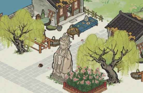 江南百景图扬州府西王母像雕像修复全解析