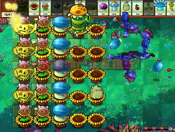 植物大战僵尸杂交版汉堡王1通关攻略：核心植物搭配与策略解析