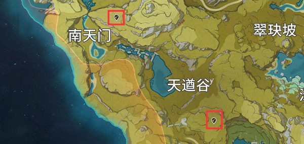 璃月地灵龛位置分布全攻略：原神资源获取指南