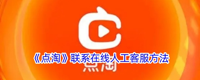 点淘联系客服全攻略：在线人工客服获取方法详解