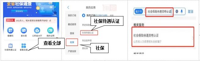 爱山东养老资格认证全攻略