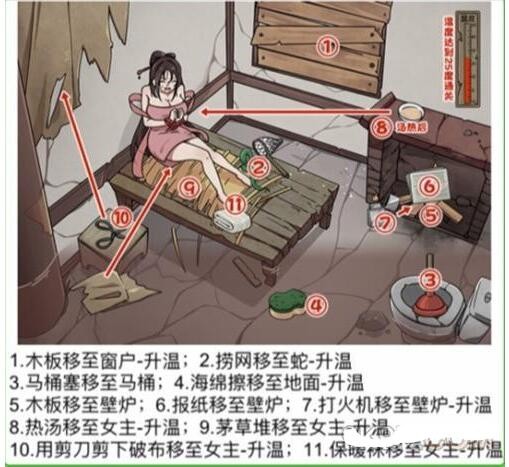 玩梗高手通关攻略之帮小姐姐取暖