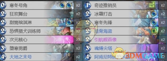 炉石传说星际英雄传版本借用卡组怎么搭？