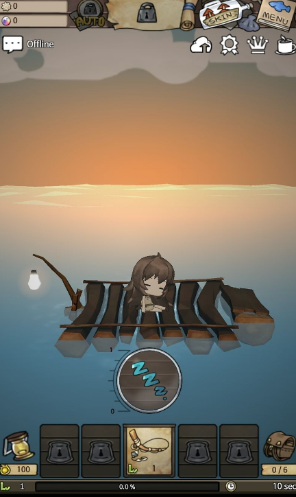 漂流少女荒岛生存攻略：最强技巧与界面详解