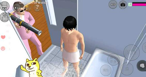 樱花校园模拟器扒衣服攻略