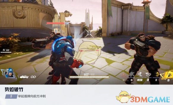 漫威争锋手游美国队长强不强：技能解析与强度评估
