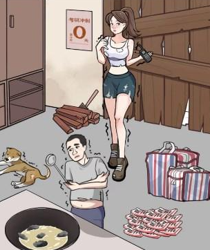 玩梗高手通关攻略：小美的生活逆袭之路