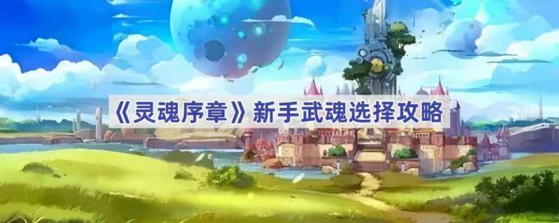 灵魂序章新手武魂选择指南：如何挑选最适合你的武魂？