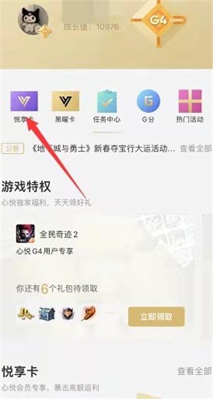 王者荣耀悦享卡：每日福利与活动参与指南