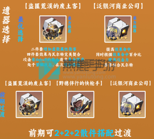 瓦尔特攻略：崩坏星穹铁道中该角色的详细玩法指南