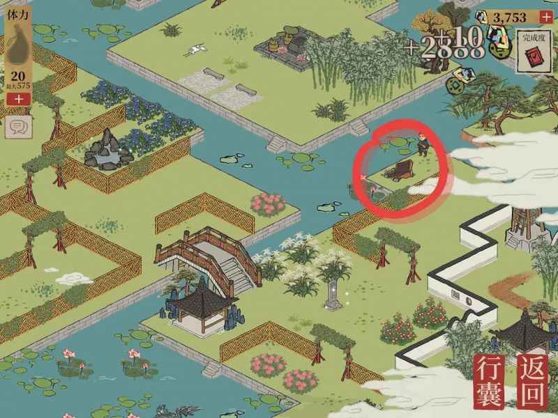 江南百景图杭州攻略：钱塘门钥匙位置与宝箱详解