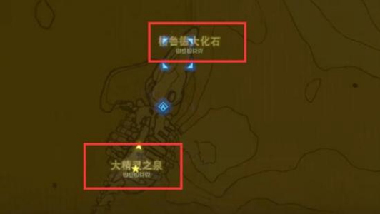 王国之泪大精灵之泉位置攻略：详解解锁大精灵的步骤与花费