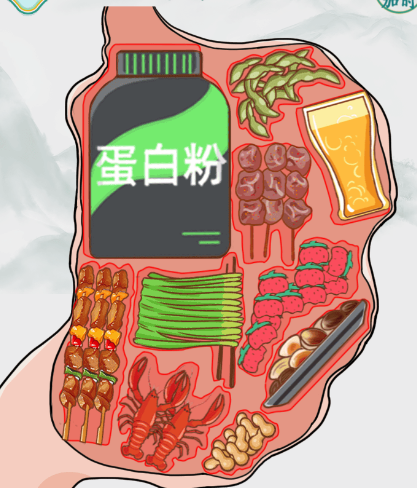 疯狂梗传塞满他的胃通关心得