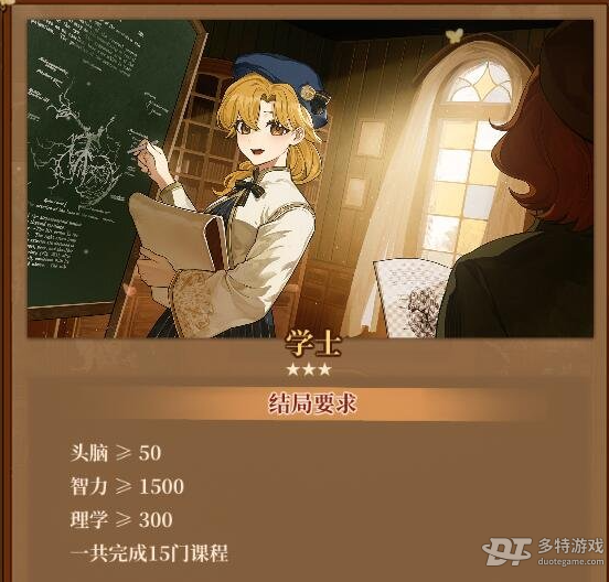 火山的女儿智慧分支结局解锁条件详解