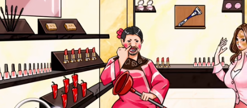疯狂梗传离谱化妆店通关指南：笑点密集，细节满满