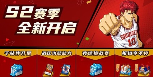 灌篮高手手游S2通行证：奖励升级，性价比分析，是否值得入手？