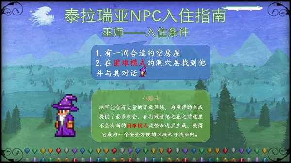 泰拉瑞亚NPC入住条件详解：打造完美家园的必备指南