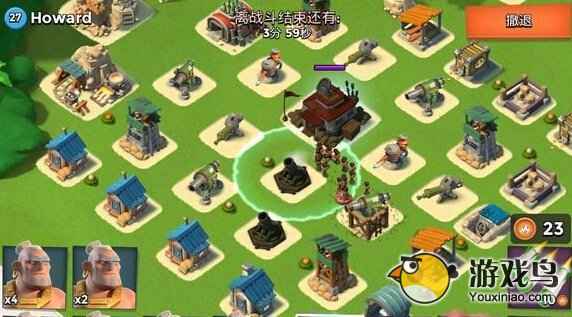 海岛奇兵震爆弹实战技巧：炸塔炸建筑的全面指南