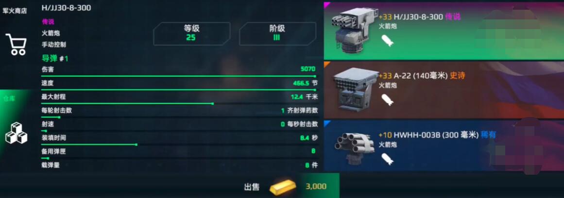 现代战舰商店装备精选指南：低投入高回报搭配策略